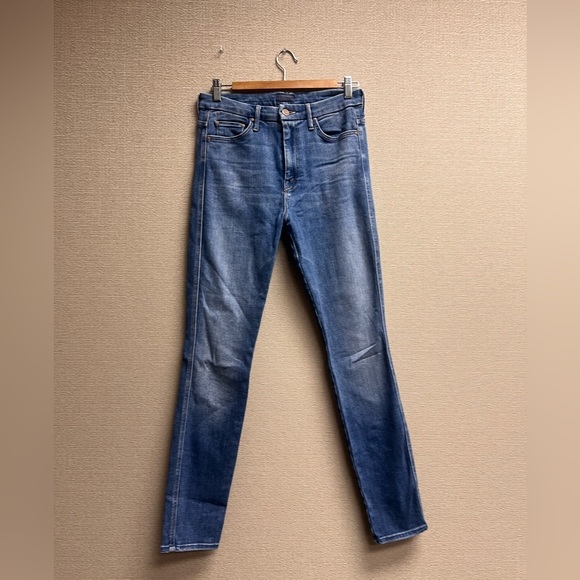 MOTHER Denim - Mother jeans high waisted double looker hover 29